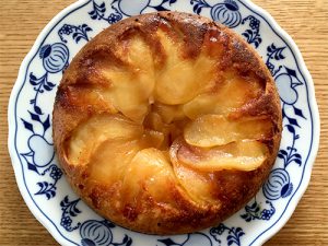 リンゴケーキ
